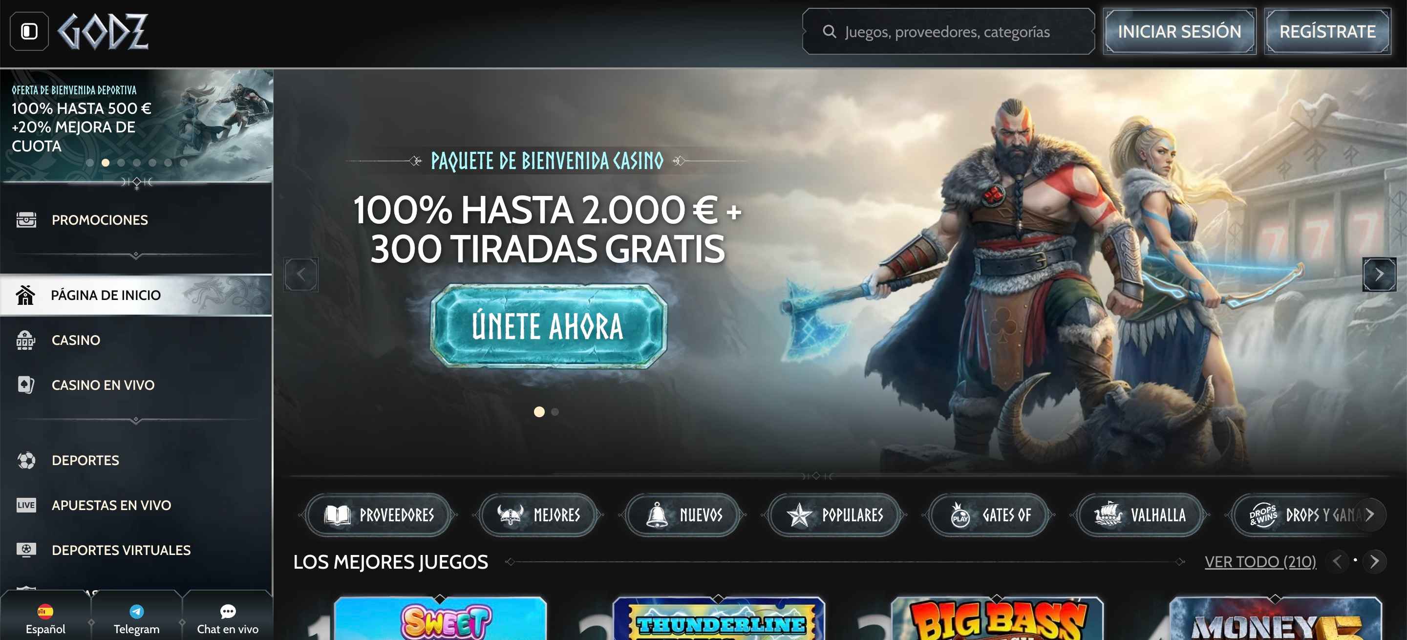 Reseña de Godz Casino (2026)